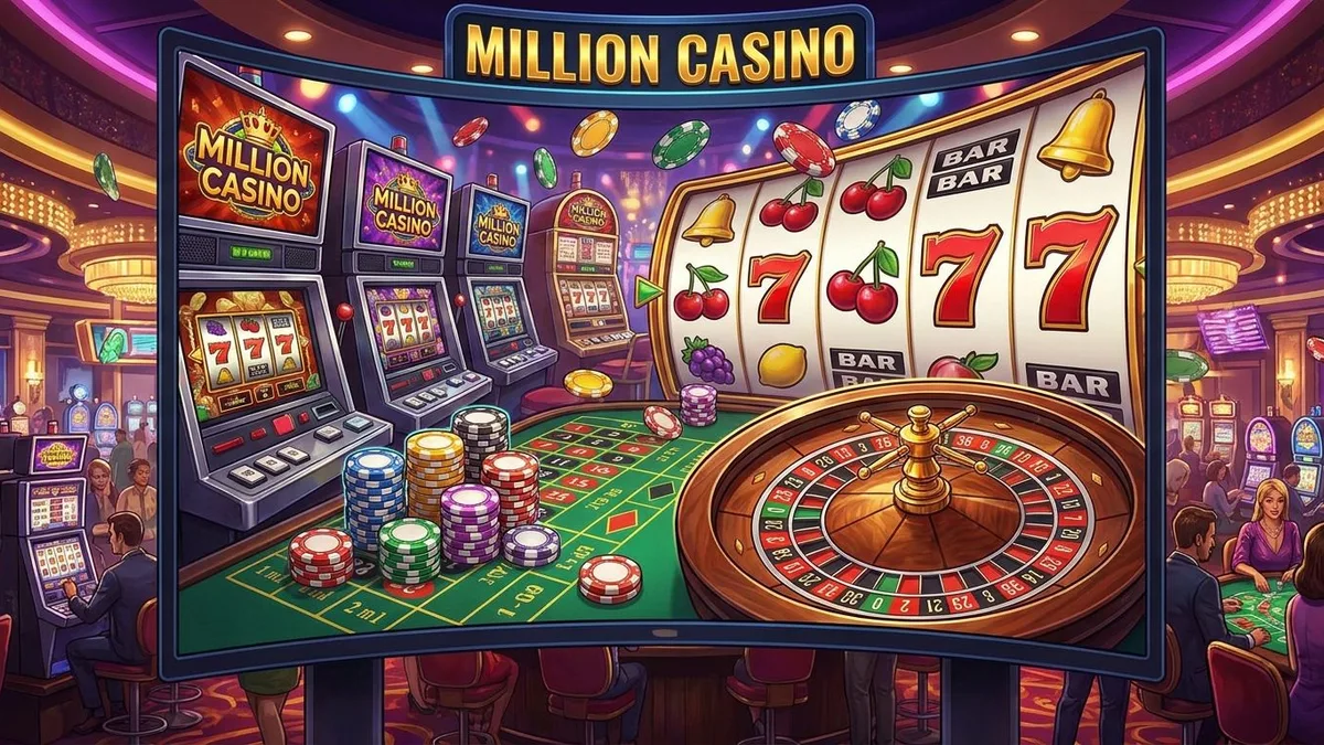 Juegos de casino en Million Casino